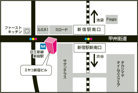 本社地図