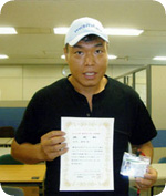 ダイエットマスター小川 直也さん 格闘家